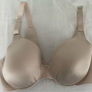 Soma Champagne T-Shirt Bra with Adjustable Straps Size 34C NEW